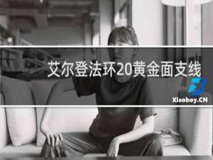 艾尔登法环 黄金面支线