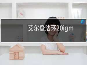 艾尔登法环 igm