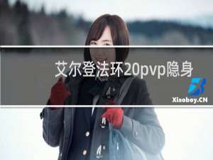 艾尔登法环 pvp隐身