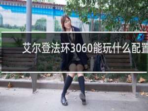 艾尔登法环3060能玩什么配置