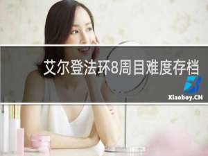 艾尔登法环8周目难度存档