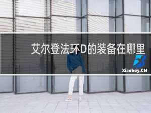 艾尔登法环D的装备在哪里