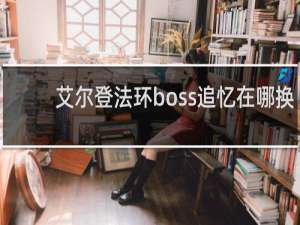 艾尔登法环boss追忆在哪换