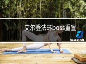 艾尔登法环boss重置