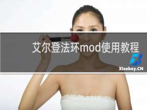 艾尔登法环mod使用教程