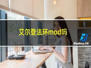 艾尔登法环mod吗