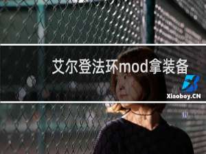 艾尔登法环mod拿装备