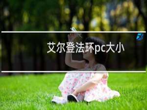 艾尔登法环pc大小