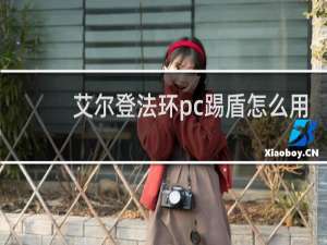 艾尔登法环pc踢盾怎么用