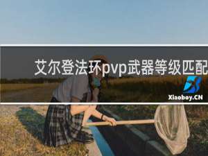 艾尔登法环pvp武器等级匹配