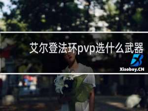 艾尔登法环pvp选什么武器