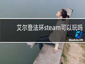 艾尔登法环steam可以玩吗