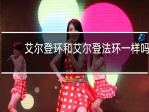 艾尔登环和艾尔登法环一样吗