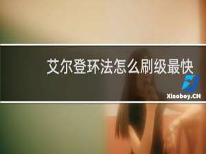 艾尔登环法怎么刷级最快
