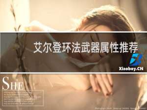 艾尔登环法武器属性推荐