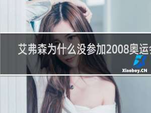 艾弗森为什么没参加2008奥运会