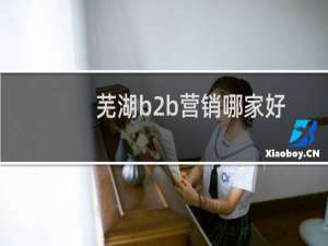 芜湖b2b营销哪家好