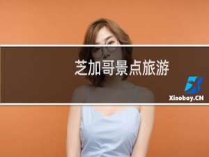 芝加哥景点旅游