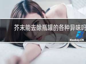 芥末能去除瓶罐的各种异味吗？什么梗