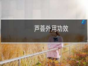 芦荟外用功效（芦荟外用功效）