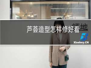 芦荟造型怎样修好看