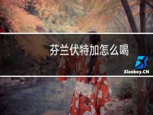 芬兰伏特加怎么喝