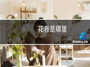 花卷是哪里