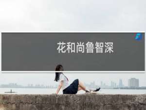 花和尚鲁智深（花和尚）