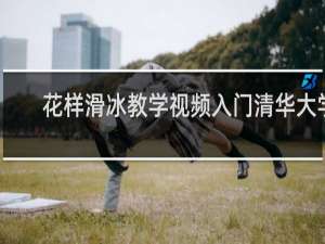 花样滑冰教学视频入门清华大学