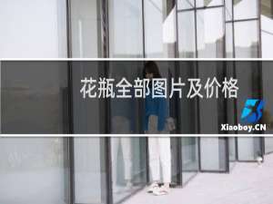 花瓶全部图片及价格