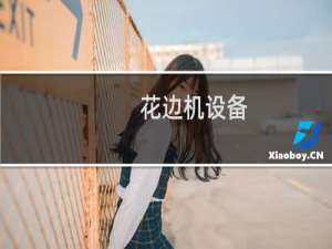 花边机设备