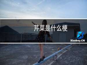 芹菜是什么梗