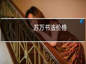 苏万书法价格