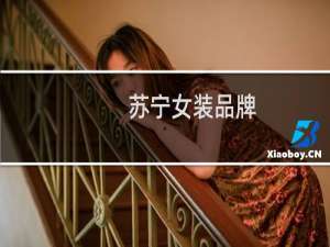 苏宁女装品牌