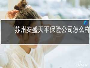 苏州安盛天平保险公司怎么样