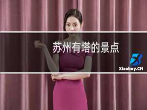 苏州有塔的景点