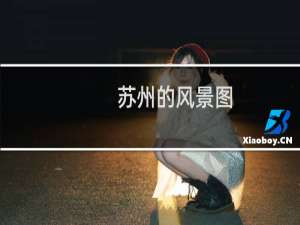 苏州的风景图