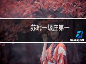 苏玳一级庄第一