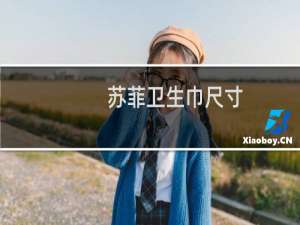 苏菲卫生巾尺寸