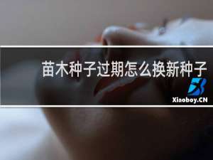 苗木种子过期怎么换新种子