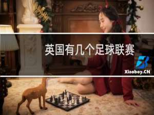 英国有几个足球联赛