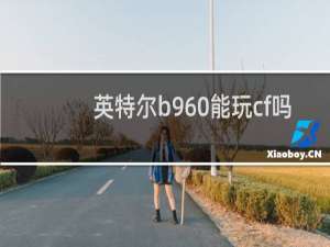 英特尔b960能玩cf吗