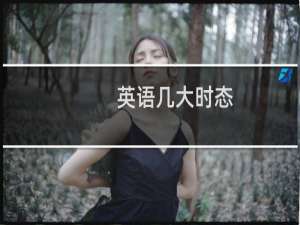 英语几大时态