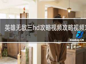 英雄无敌三hd攻略视频攻略视频攻略