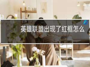 英雄联盟出现了红框怎么办