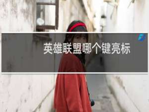 英雄联盟哪个键亮标