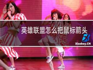 英雄联盟怎么把鼠标箭头变大