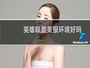 英雄联盟美服环境好吗