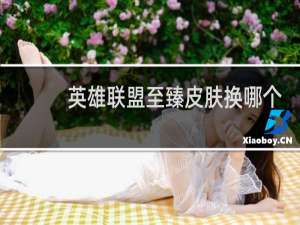 英雄联盟至臻皮肤换哪个好