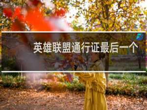 英雄联盟通行证最后一个任务是什么